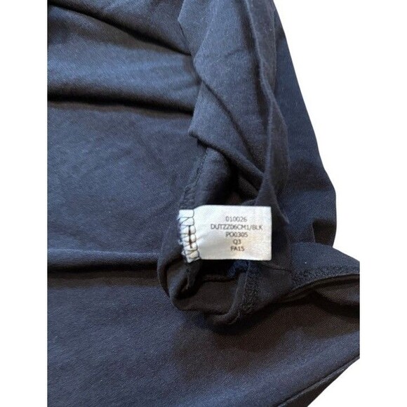 Tommy John T-Shirt Long Sleeve Modal Stretch Men's Size XL - Black - Base Layer - Picture 4 of 6